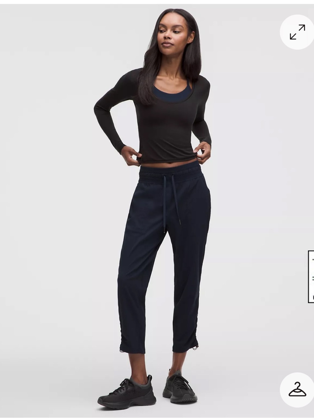 Lululemon Dance Studio Mid-Rise Cropped Pant